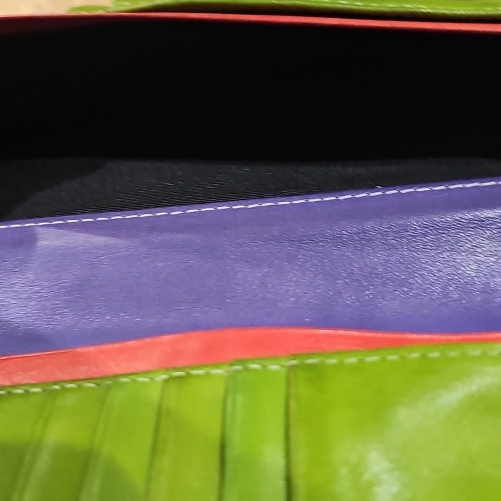 Jack Georges Buffalo Leather Wallet